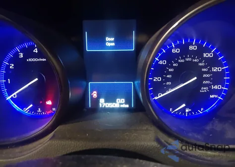 2017 Subaru Outback 2.5I Premium z USA, uszkodzony, nr VIN 4S4BSAHC1H3270237